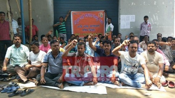 169 Jobless victims of closed Tobacco Plant staged protest 